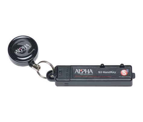 alpha rf s3 security tag removal|alpha alarm s3 key.